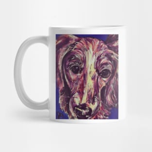 long haired dachsund Mug